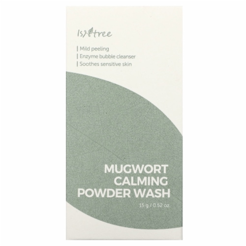 ISNtree Mugwort Calming Powder Wash 0 52 Oz 15 G 0 52 Oz Kroger