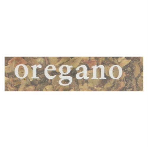 Simply Organic Oregano Leaf Organic Cut And Sifted Fancy Grade