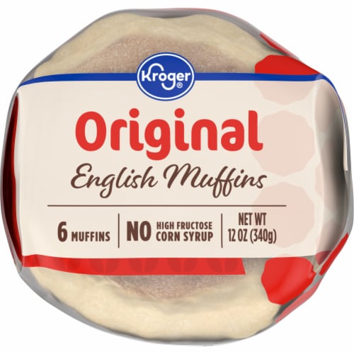 Kroger Original English Muffins 6 Ct Kroger