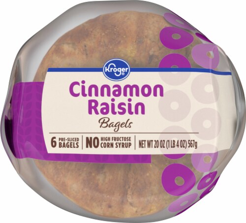 Kroger Cinnamon Raisin Bagels Ct Oz Ralphs