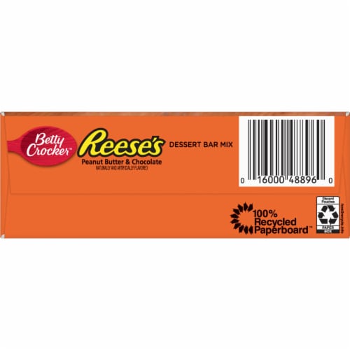 Betty Crocker Reese S Peanut Butter Chocolate Dessert Bar Mix