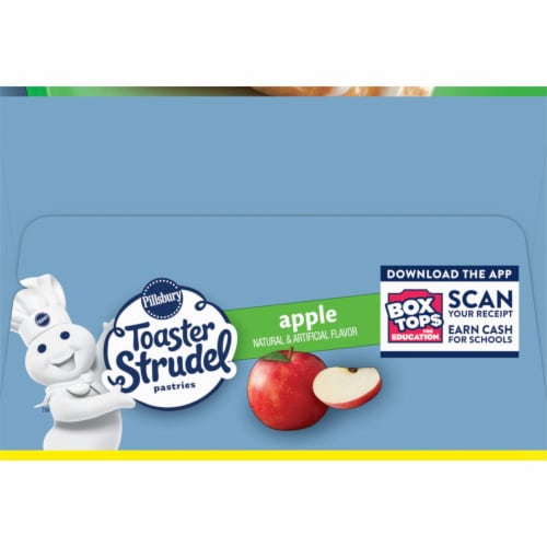 Pillsbury Apple Toaster Strudel Frozen Pastries Ct Oz Kroger