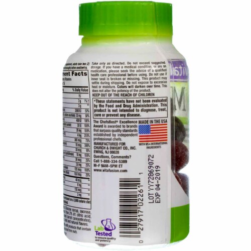 Vitafusion Men S Complete Multivitamin Gummies Natural Berry 70 Ct 1