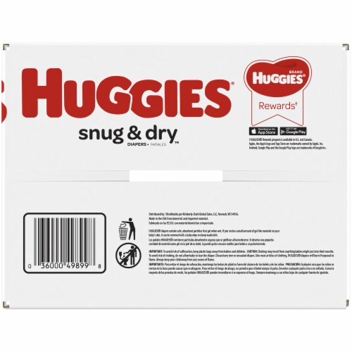 Huggies Snug And Dry Size Baby Diapers Count Ct Frys Food