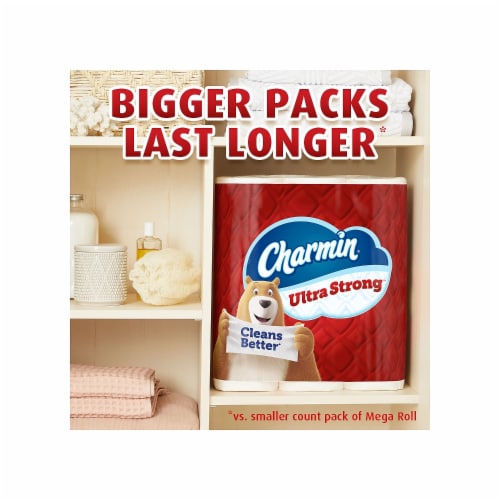 Charmin Ultra Strong Bathroom Tissue 1 Pk 12 Ct Kroger