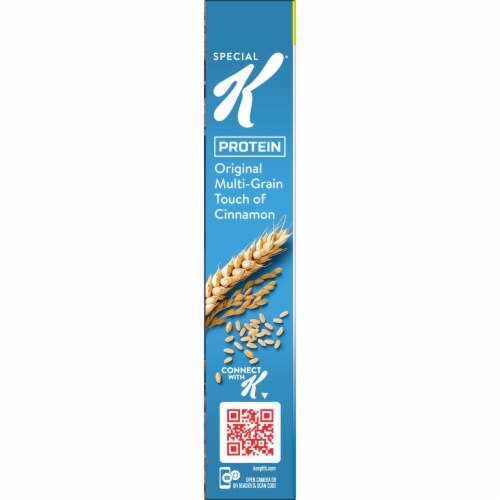 Kellogg S Special K Original Multi Grain Touch Of Cinnamon Protein Cold