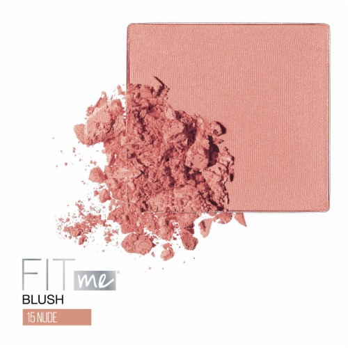 Maybelline Fit Me Blush 15 Nude 0 16 Oz King Soopers