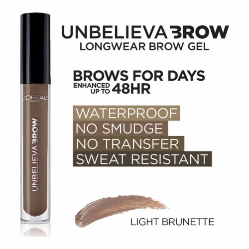 L Oreal Paris Unbelieva Brow Light Brunette Longwear Waterproof Tinted