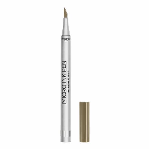 L Oreal Paris Brow Stylist Micro Ink Pen 630 Blonde 0 033 Fl Oz Fry