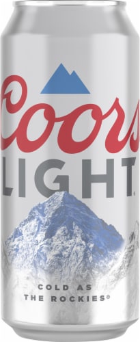 Coors Light American Light Lager Beer 24 Cans 12 Fl Oz Ralphs