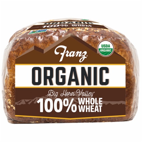 Franz Organic 100 Whole Wheat Bread 26 Oz Kroger