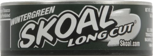 Skoal Long Cut Wintergreen Snuff 1 2 Oz QFC