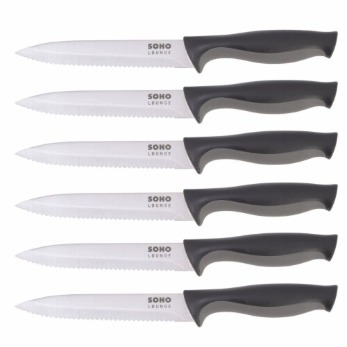 Gibson Soho Lounge 16 Piece Stainless Steel Kitchen Knife Set W