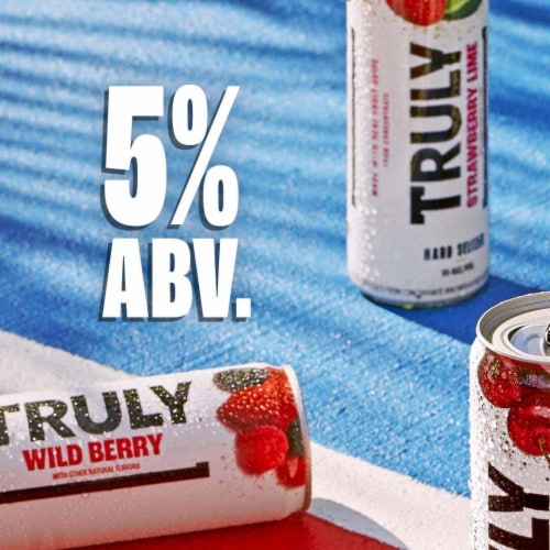 Truly Hard Seltzer Wild Berry Fl Oz Kroger