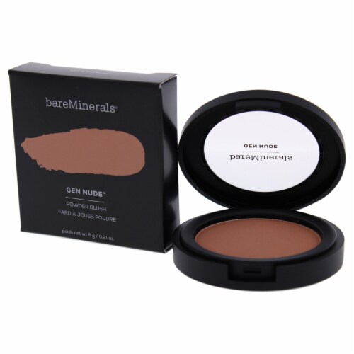 Bareminerals Women Cosmetic Gen Nude Powder Blush Lets Go Nude