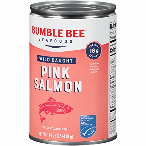 Bumble Bee Pink Salmon Premium Wild Pack Of 14 14 Pack Kroger