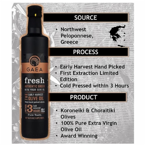 Fresh Special Reserve Extra Virgin Olive Oil First Cold Pressed