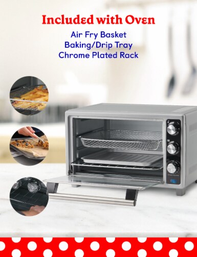 AIR FRYER CONVECTION Toaster Oven Sliver EACH Pick N Save