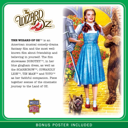 Masterpieces The Wizard Of Oz Off To See The Wizard Piece Jigsaw