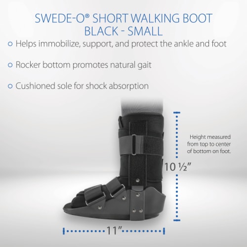 Swede O Walking Boot Short Small Small Fred Meyer