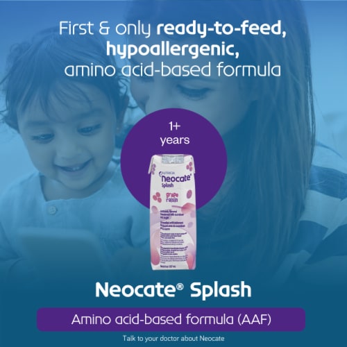 Neocate Splash Ready To Feed Hypoallergenic Formula Vanilla 8 Fl