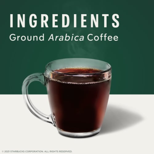 Starbucks Blonde Roast Ground Coffee Veranda Blend 12 Oz Pack Of 20