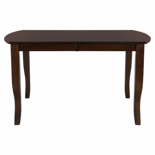 Lexicon Maeve Traditional Wood Dining Room Table In Dark Cherry