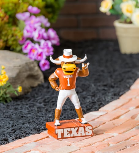 Evergreen University Of Texas Mascot Statue One Size Kroger