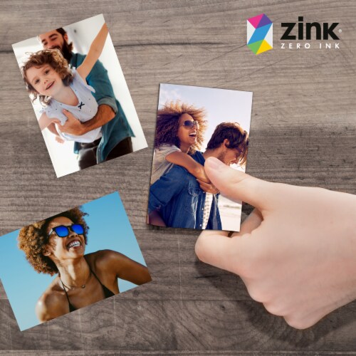 Zink Photo Paper 2x3 20 Pack Compatible Polaroid Snap Snap Touch