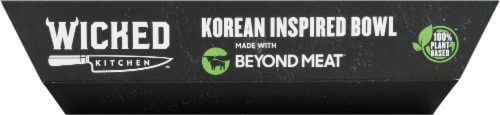 Wicked Kitchen Beyond Meat Korean Inspired Bowl Frozen Meal Oz