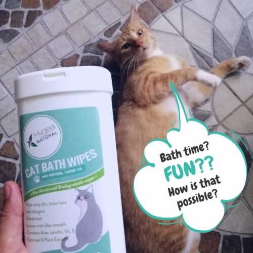 Cat Bath Wipes 70 Count 1 Kroger