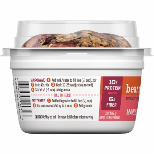 Bear Naked Maple Pecan Granola And Steel Cut Oatmeal 2 3 Oz Pick N Save