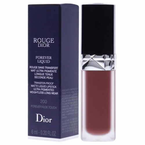 Christian Dior Rouge Dior Forever Liquid Matte 200 Forever Nude Touch