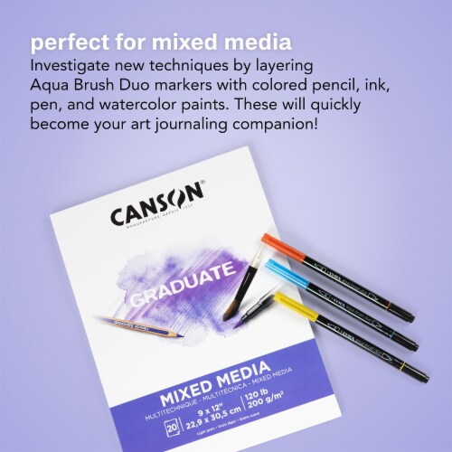 Lyra Aqua Brush Duo Art Markers Colors Color Set Kroger