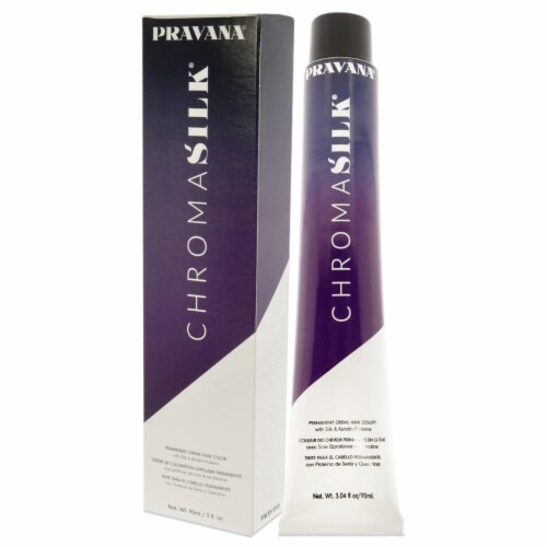 Pravana Chromasilk Creme Hair Color Extra Light Ash Blonde Oz