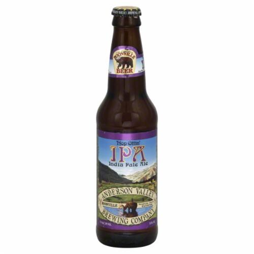 Anderson Valley Hop Ottin IPA 12 Fl Oz Kroger