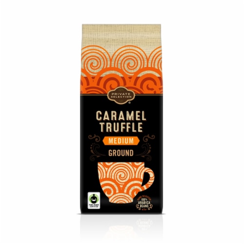 Private Selection Caramel Truffle Medium Roast Ground Large Bag Coffee