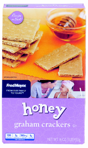 Fred Meyer Honey Graham Crackers Oz Kroger