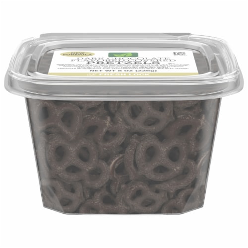 Dark Chocolate Flavored Covered Pretzels Oz Kroger