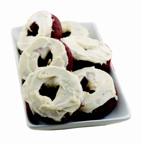 Bakery Fresh Goodness Red Velvet Donuts 6 Ct 15 Oz Frys Food Stores