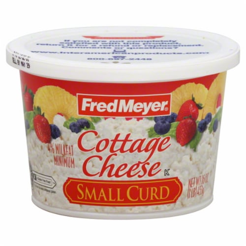 Fred Meyer Small Curd Cottage Cheese 16 Oz Kroger