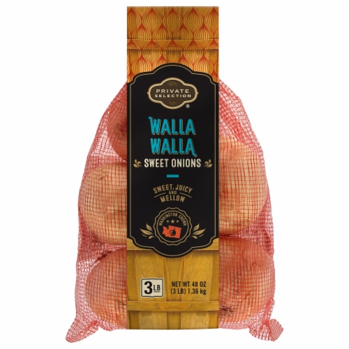 Private Selection Walla Walla Sweet Onions 3 Lb Kroger