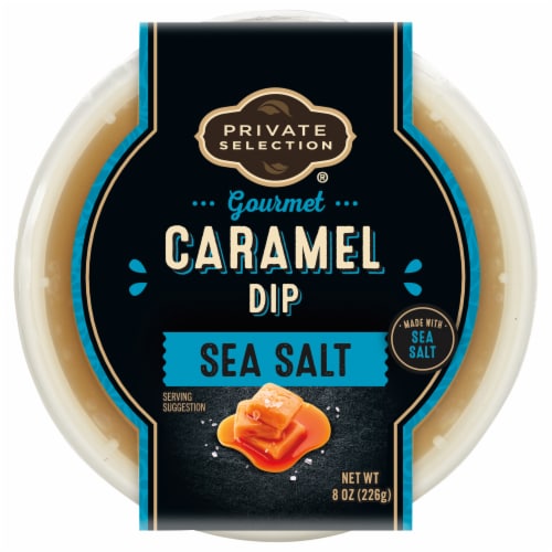 Private Selection Gourmet Sea Salt Caramel Dip Oz Ralphs