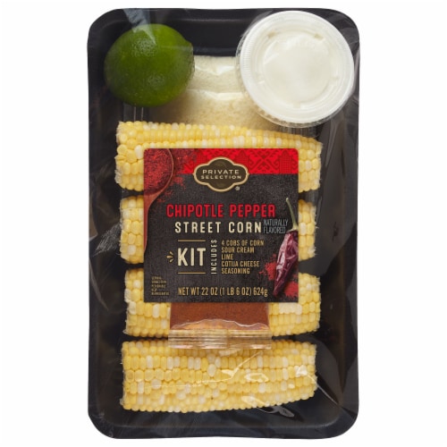 Private Selection Chipotle Pepper Street Corn Kit Oz Kroger