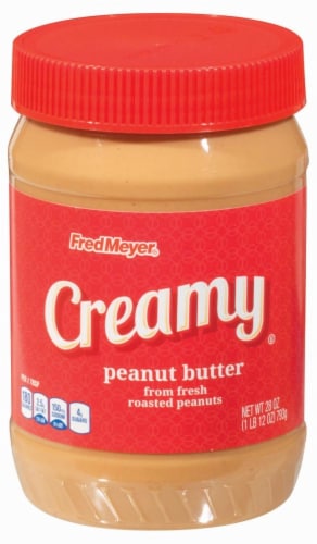 Fred Meyer Creamy Peanut Butter 28 Oz Kroger