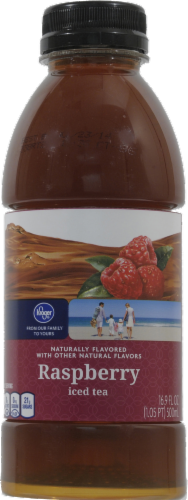 Kroger Raspberry Iced Tea 16 9 Fl Oz Kroger