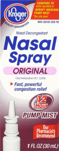 Kroger Nasal Spray Pump Original 1 Fl Oz QFC