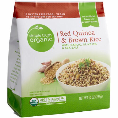 Simple Truth Organic Red Quinoa Brown Rice Oz Kroger