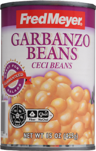 Fred Meyer Garbanzo Beans Oz Kroger