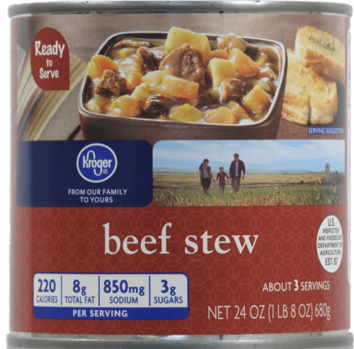 Kroger Beef Stew 24 Oz Fred Meyer